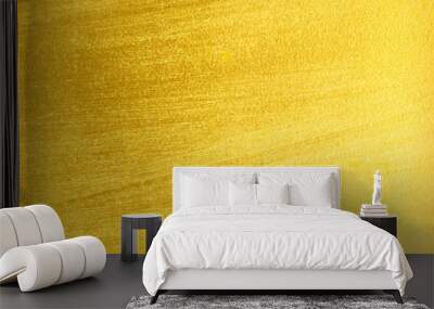 gold Wall mural