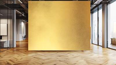 gold Wall mural