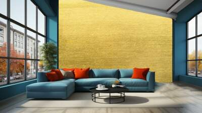 gold Wall mural