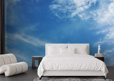 sky Wall mural