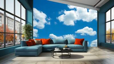 sky Wall mural