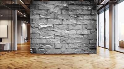 stone wall Wall mural