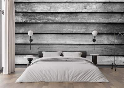 white background texture old wood Wall mural