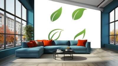 ecology nature element vector icon Wall mural