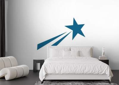 Star Logo Wall mural