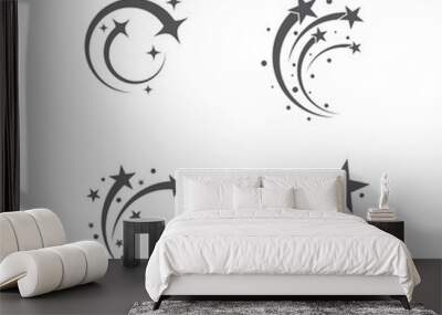 Star Wall mural