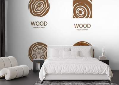 Wood Wall mural