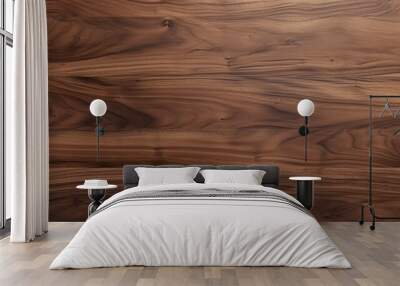 Background and Texture of Walnut Wood Decoration Wall mural