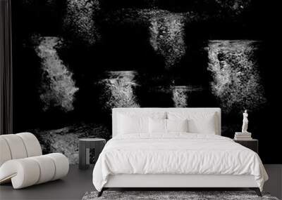 Bubbles underwater collection Wall mural