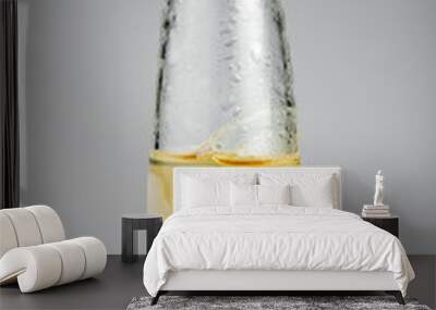 Beer bottle isolated Wall mural