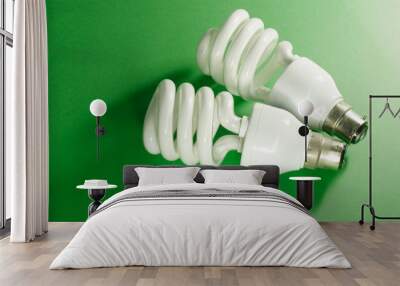 energy saving light bulbs Wall mural