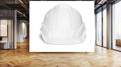 plastic safety helmet Wall mural