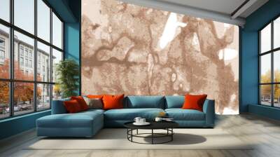 Abstract grungy texture template Wall mural