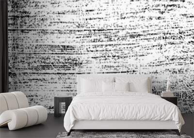 Abstract retro grunge texture template Wall mural