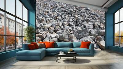 Rocks Pattern in Flores Labuan Bajo Landscape  Wall mural