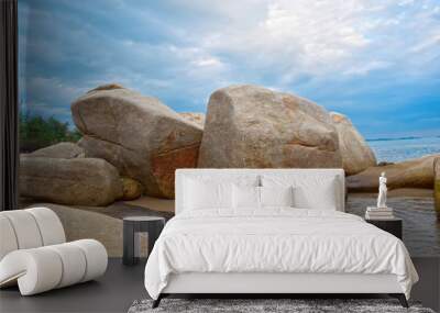 
Beach sea
Beautiful and sky
On vacation Wall mural