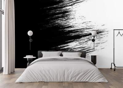 Dark transition Wall mural