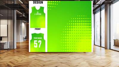 background design illustration for sports team uniform sublimation printing jersey fabric Wall mural