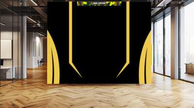 background design illustration for sports team uniform sublimation printing jersey fabric Wall mural