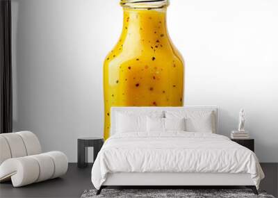 Bottled mustard clip art Wall mural