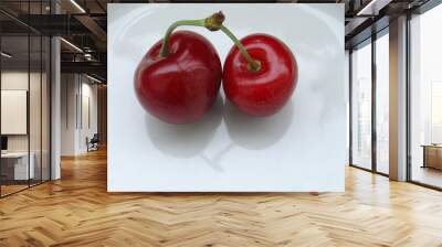 cherries Wall mural