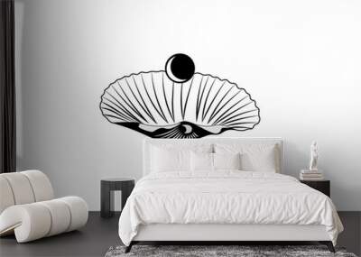 Shell Pearl Wall mural