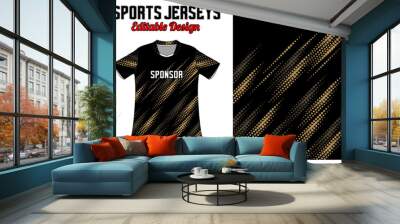 sport uniform abstract pattern background design Wall mural