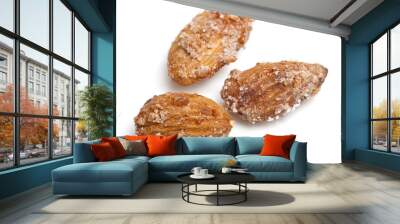 fried almonds with sugar and cinnamon Wall mural