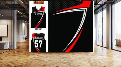 vector background for sports sublimation printing pattern Wall mural