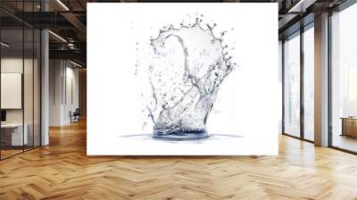 water splashing Wall mural