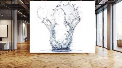 water splashing Wall mural