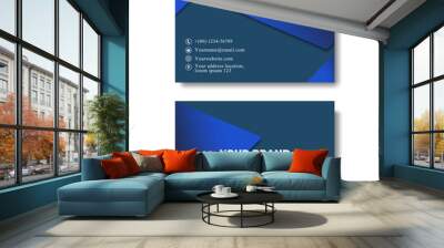 elegant business cards with the latest and modern styles. Wall mural