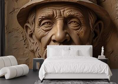 Ancient sculpture will know Wall mural