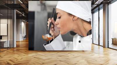 chef Wall mural