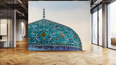 Kuala Lumpur, Islamic Arts Museum, dome Wall mural