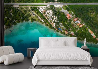 Bacalar 2 Wall mural