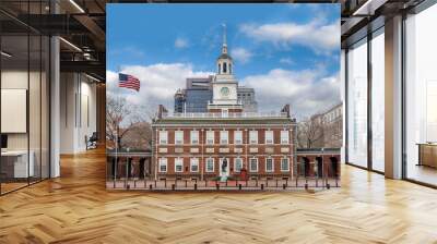 Independence Hall - Philadelphia, Pennsylvania, USA Wall mural