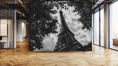 La Tour Eiffel, Paris Wall mural