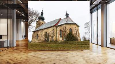 Old church Wall mural