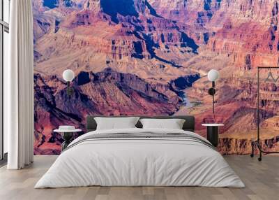 Colorado River Grand Canyon Nationalpark Wall mural