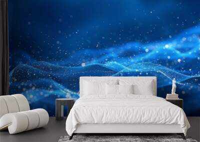 Abstract Technology Background Wall mural