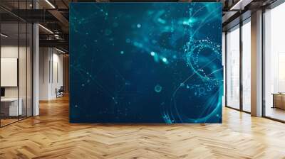 Abstract Technology Background Wall mural