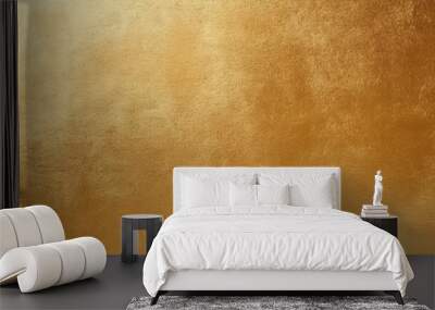 Golden background. Gold texture. Beatiful luxury gold background. Shiny golden texture. Wall mural