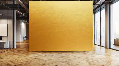 Golden background. Gold texture. Beautiful luxury gold background. Shiny golden texture.  Wall mural