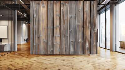 wooden table background. Wood texture Wall mural