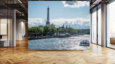 Eiffel Tower, symbol of Paris Wall mural