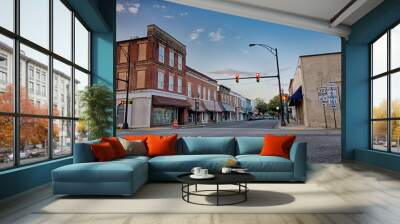 york south carolina white rose city Wall mural