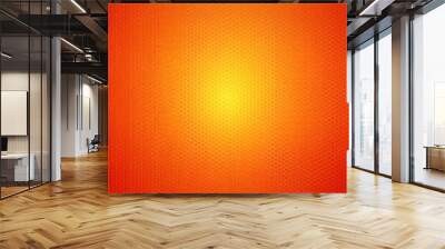 Vibrant orange to red gradient background with subtle texture, perfect for business and PowerPoint presentations, conveying energy and professionalism. Wall mural