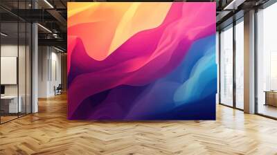 Background design with a blend of colors and textures creating a visually appealing and modern aesthetic suitable for various applications Wall mural