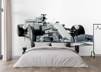 3d f1 race car render Wall mural